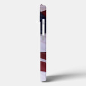 Vlag van de VS, North Carolina, Verenigde Staten Case-Mate iPhone Case (Achterkant / Links)