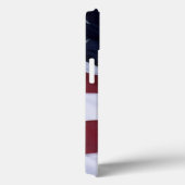 Vlag van de VS, North Carolina, Verenigde Staten Case-Mate iPhone Case (Achterkant / Rechts)