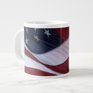 Vlag van de VS, North Carolina, VS Grote Koffiekop