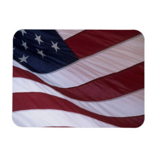 Vlag van de VS, North Carolina, VS Magneet