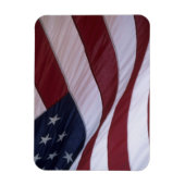 Vlag van de VS, North Carolina, VS Magneet (Verticaal)