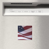 Vlag van de VS, North Carolina, VS Magneet (Insitu (Vaatwasser))