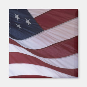 Vlag van de VS, North Carolina, VS Magneet