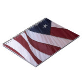 Vlag van de VS, North Carolina, VS Notitieboek (Linkerzijde)