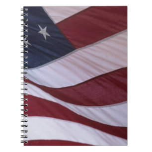 Vlag van de VS, North Carolina, VS Notitieboek