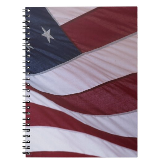 Vlag van de VS, North Carolina, VS Notitieboek (Voorkant)