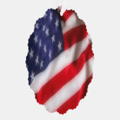 Vlag van de VS Ornament Kaart (Rechts)