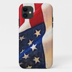 Vlag van de VS - Oude Amerikaanse Glory Pride Case-Mate iPhone Case