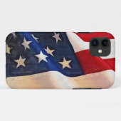 Vlag van de VS - Oude Amerikaanse Glory Pride Case-Mate iPhone Case (Achterkant (horizontaal))