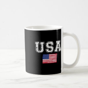 Vlag van de VS Patriottisch 4 juli Amerika Dag van Koffiemok