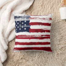 Vlag van de VS Patriottische Amerikaanse Rode Witt