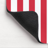 Vlag van de VS Patriottische Amerikaanse Rode Witt Muismat (Hoek)