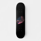 Vlag van de VS Persoonlijk Skateboard (Voorkant)