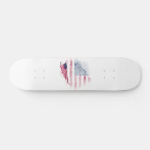 Vlag van de VS Persoonlijk Skateboard (Horizontaal)
