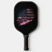 Vlag van de VS Pickleball Paddle (Voorkant)