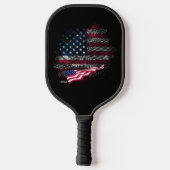Vlag van de VS Pickleball Paddle (Achterkant)