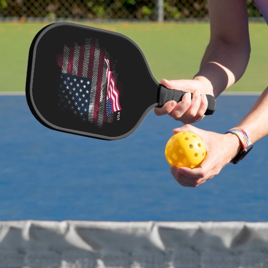 Vlag van de VS Pickleball Paddle (Insitu)