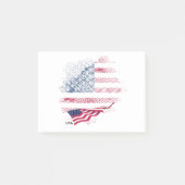 Vlag van de VS Post-it® Notes (Voorkant)