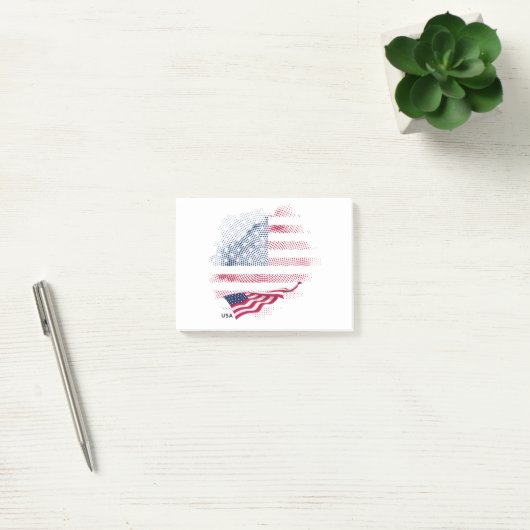 Vlag van de VS Post-it® Notes (Kantoor)