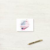 Vlag van de VS Post-it® Notes (Op bureau)