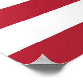 Vlag van de VS Poster (Hoek)