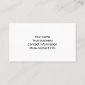 Vlag van de VS rood wit blauw glitters glanst Visitekaartje (Achterkant)