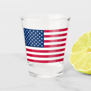Vlag van de VS Shotglas Cadeau Shot Glas