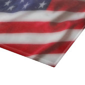 Vlag van de VS Snijplank (Hoek)
