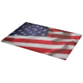 Vlag van de VS Snijplank (Hoek)