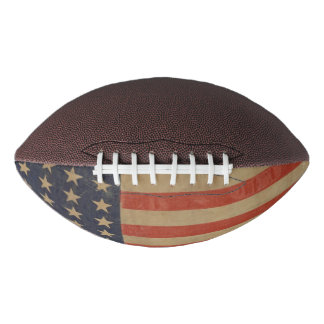 Vlag van de VS sterren strepen patriottisch patroo American Football