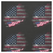 Vlag van de VS Stof (Swatch)