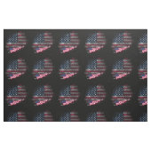 Vlag van de VS Stof (Fat Quarter)