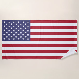 Vlag van de VS Strandlaken