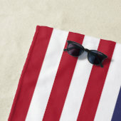 Vlag van de VS Strandlaken (In situ)