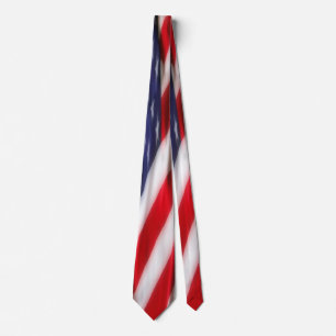 Vlag van de VS Stropdas