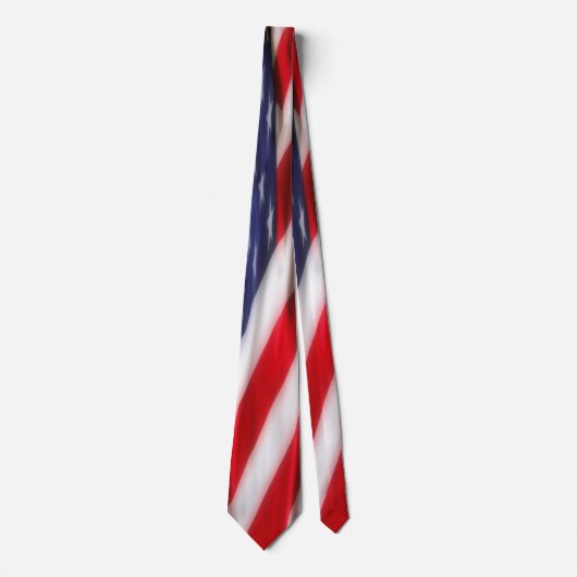Vlag van de VS Stropdas (Voorkant)