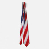 Vlag van de VS Stropdas (Achterkant)