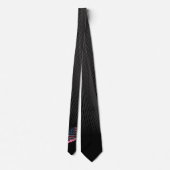 Vlag van de VS Stropdas (Achterkant)