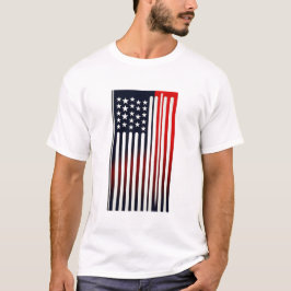 Vlag van de VS T-shirt