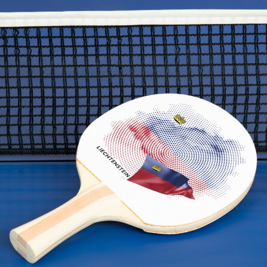 Vlag van de VS Tafeltennisbatje (Insitu)