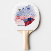 Vlag van de VS Tafeltennisbatje (Voorkant)