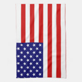 Vlag van de VS Theedoek (Verticaal)