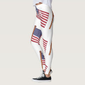 Vlag van de VS Thunder_Cove Leggings (Links)