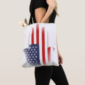 Vlag van de VS Tote Bag (Dichtbij)