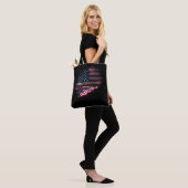 Vlag van de VS Tote Bag (Op model)