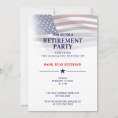 Vlag van de VS | Transparante Gradiënt | Klasse Wi Kaart (Voorkant)