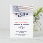 Vlag van de VS | Transparante Gradiënt | Klasse Wi Kaart (Staand voorkant)