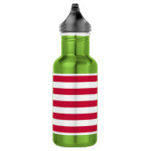 Vlag van de VS - Verenigde Staten van Amerika - Pa Waterfles (Rechts)