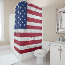 Vlag van de VS vintage rood wit blauw Amerika patr
