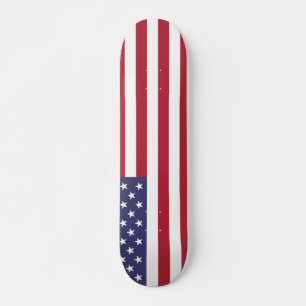 Vlag van de VS, vlag van Amerika, Amerikaanse vlag Persoonlijk Skateboard